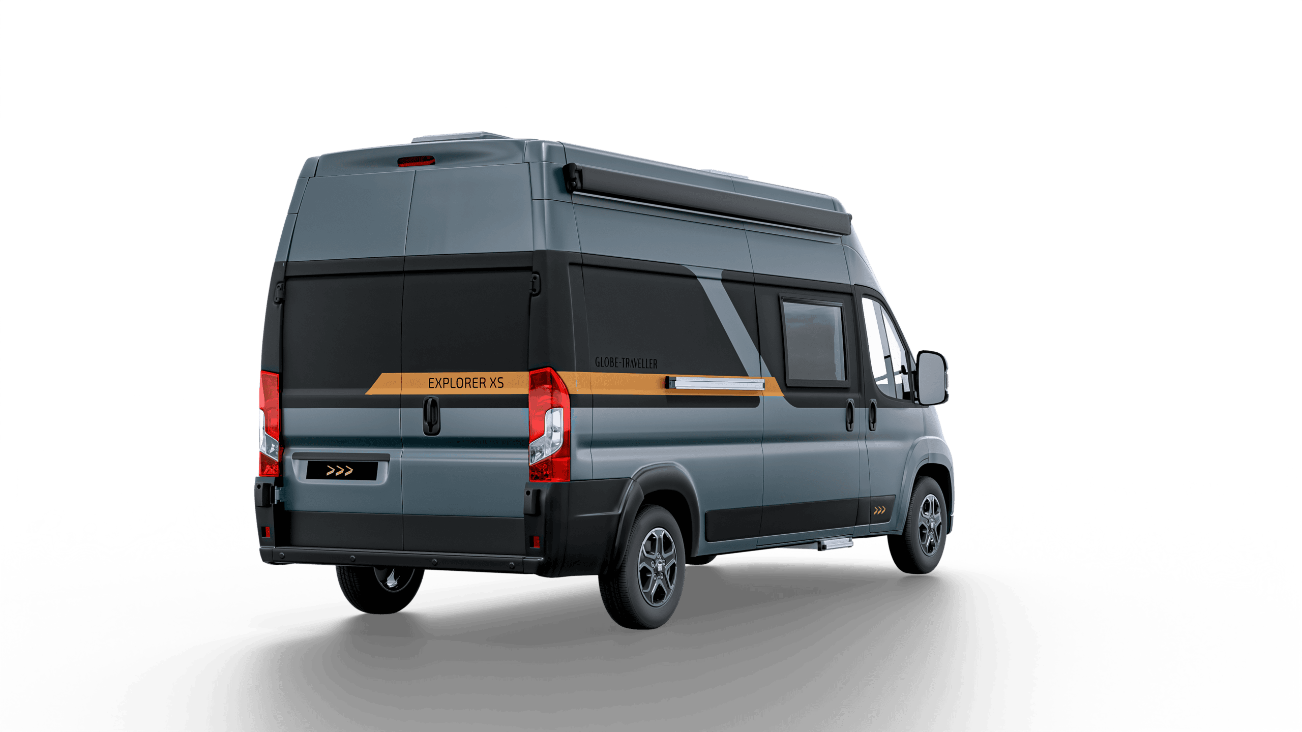 Explorer XS - vue arrière