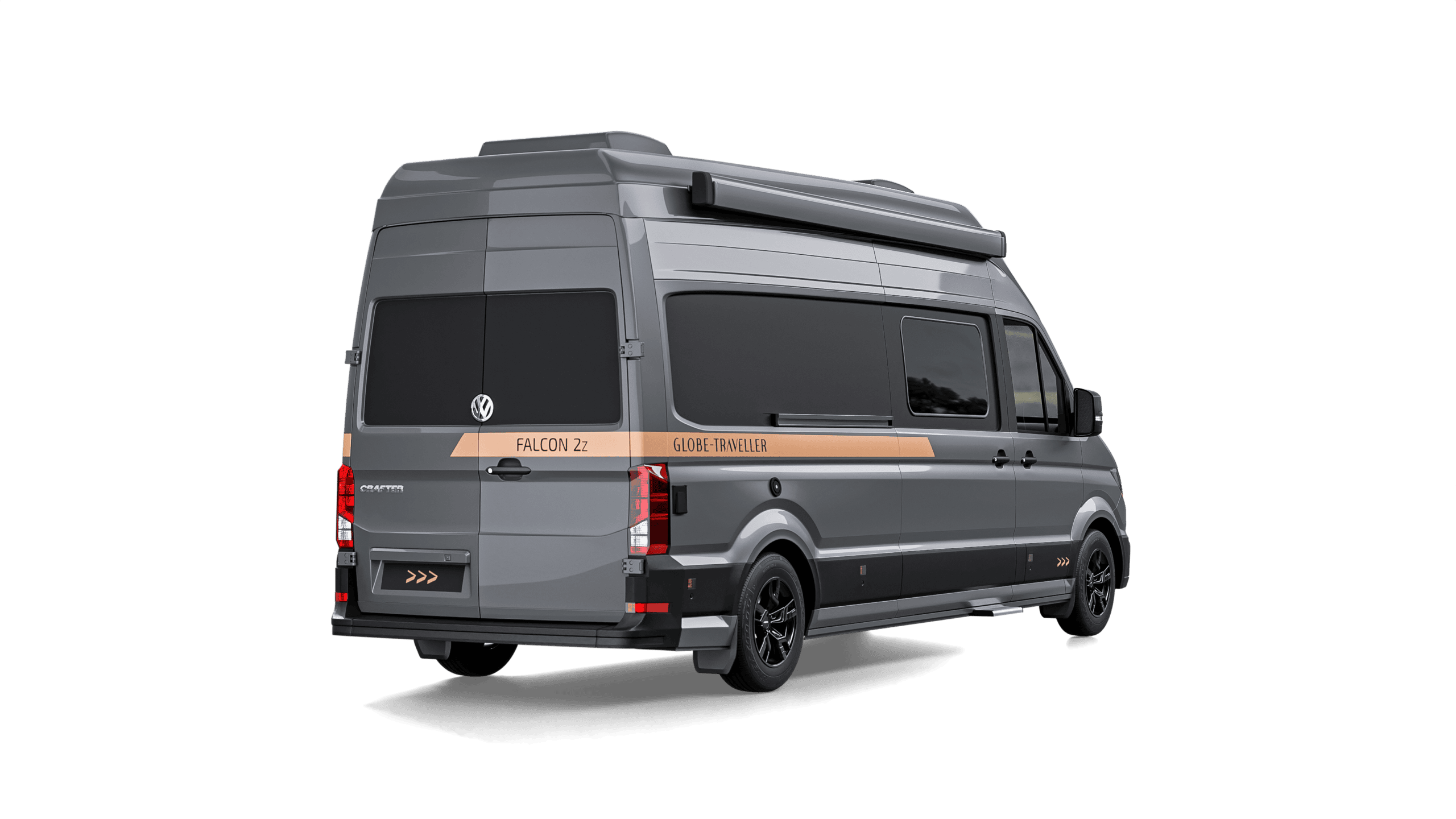 Falcon Z Rendering hinten