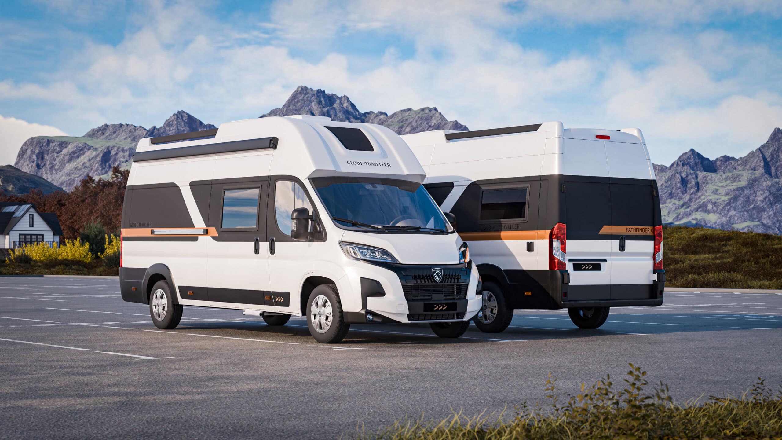 Globe-Traveller Pathfinder X