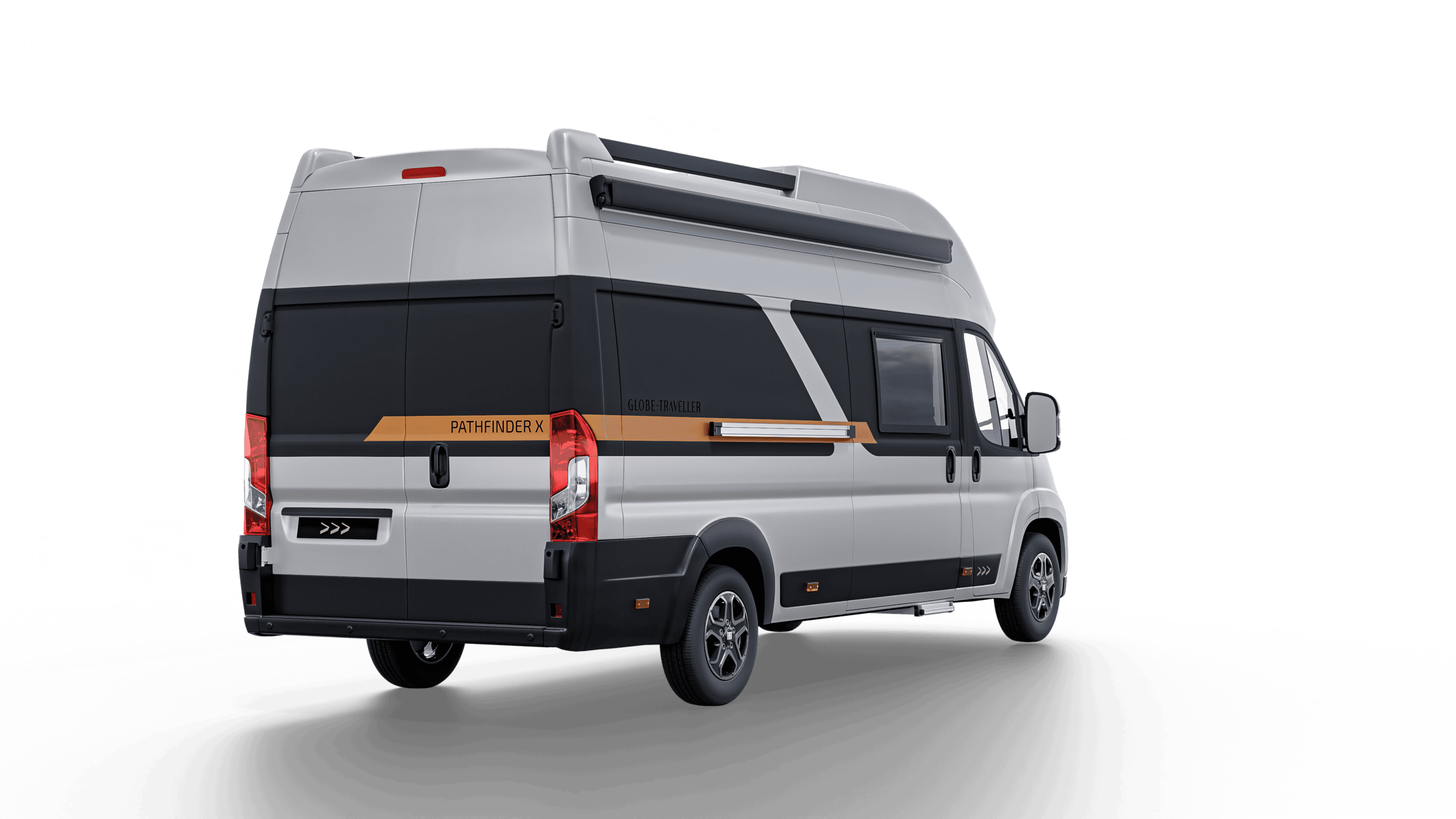 Pathfinder X - vue arrière