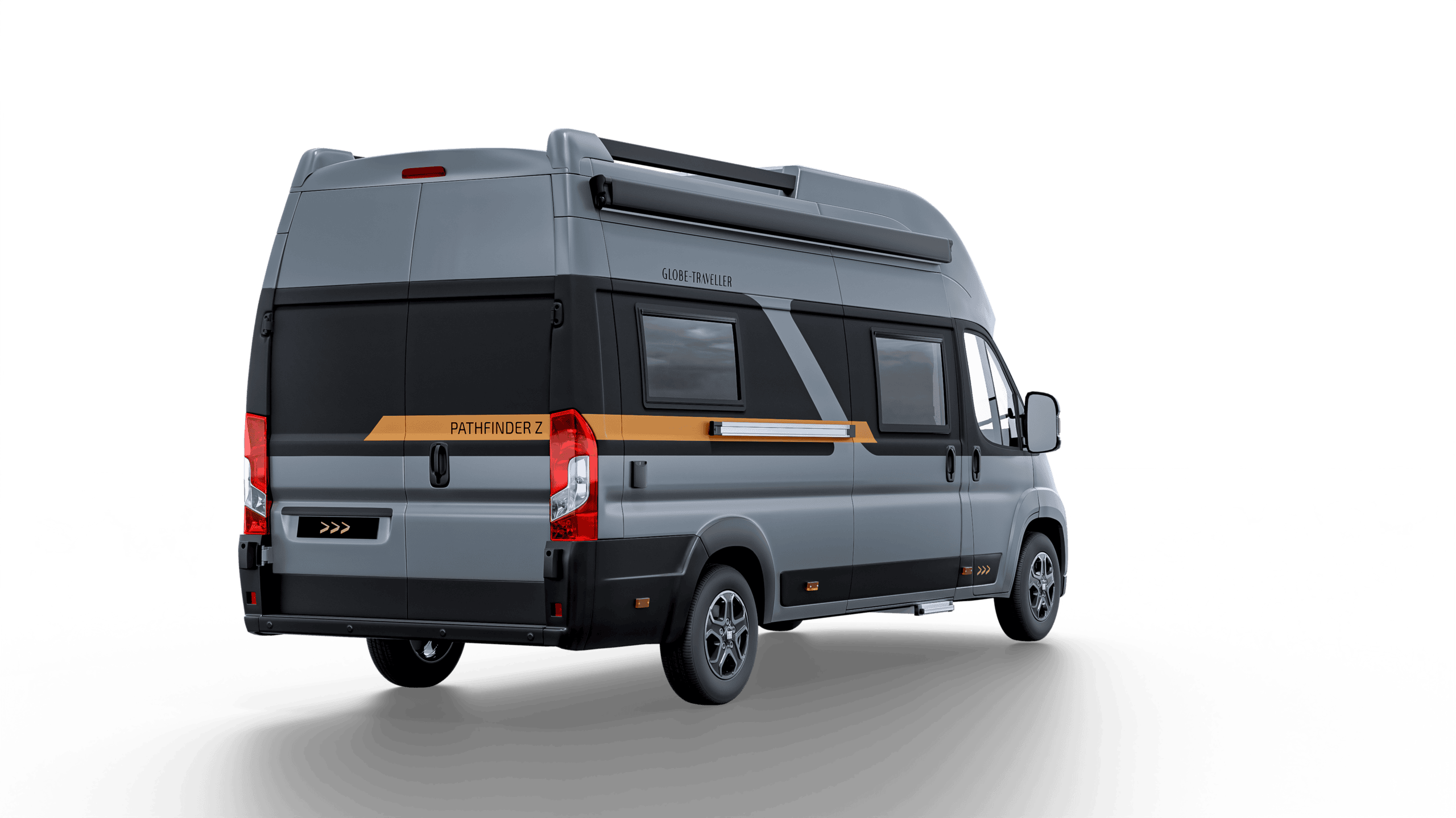 Pathfinder Z reder back