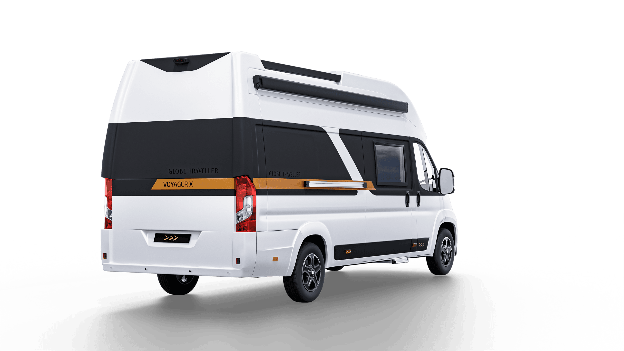 Voyager X Rendering hinten