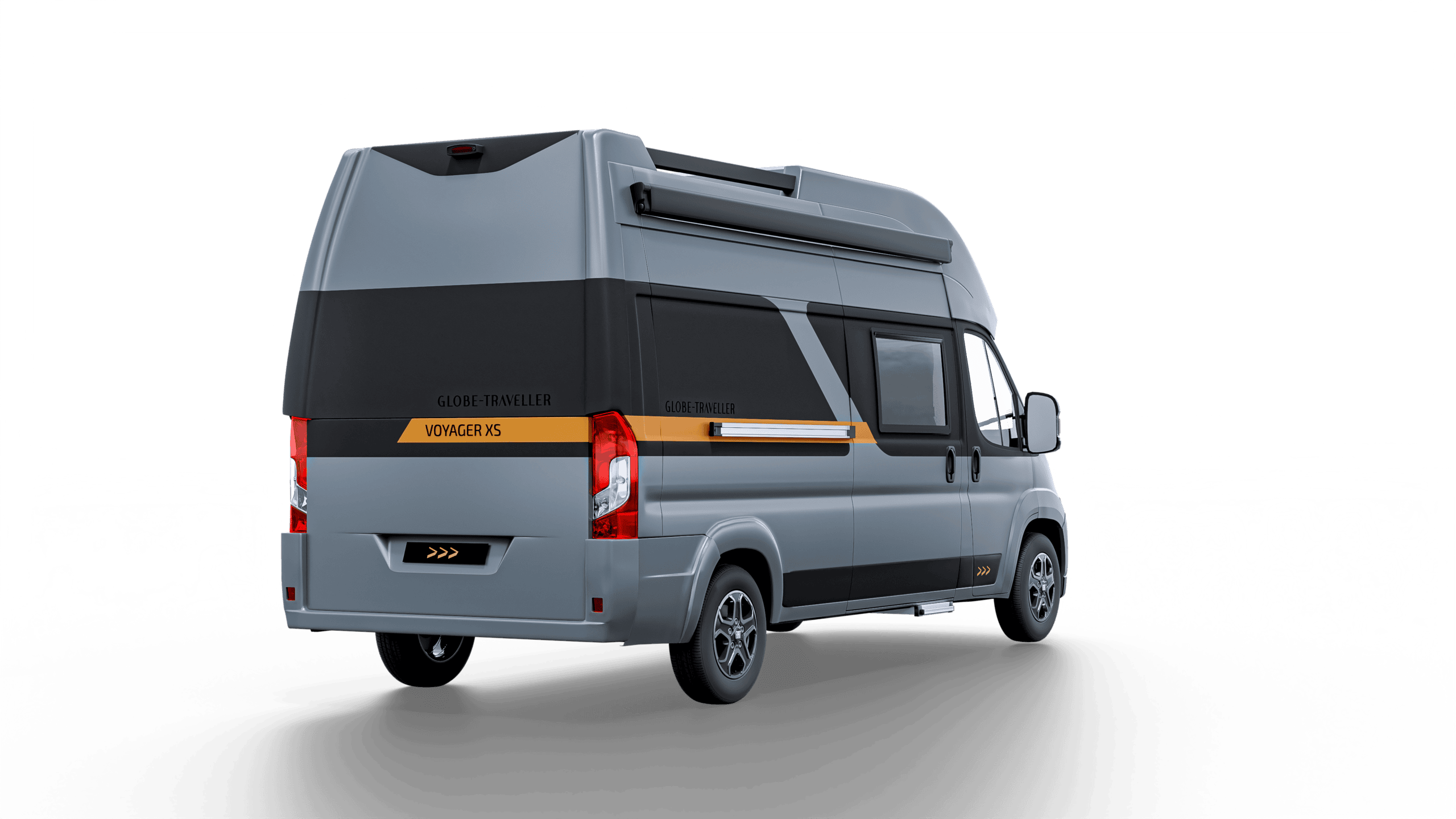 Voyager XS Rendering hinten