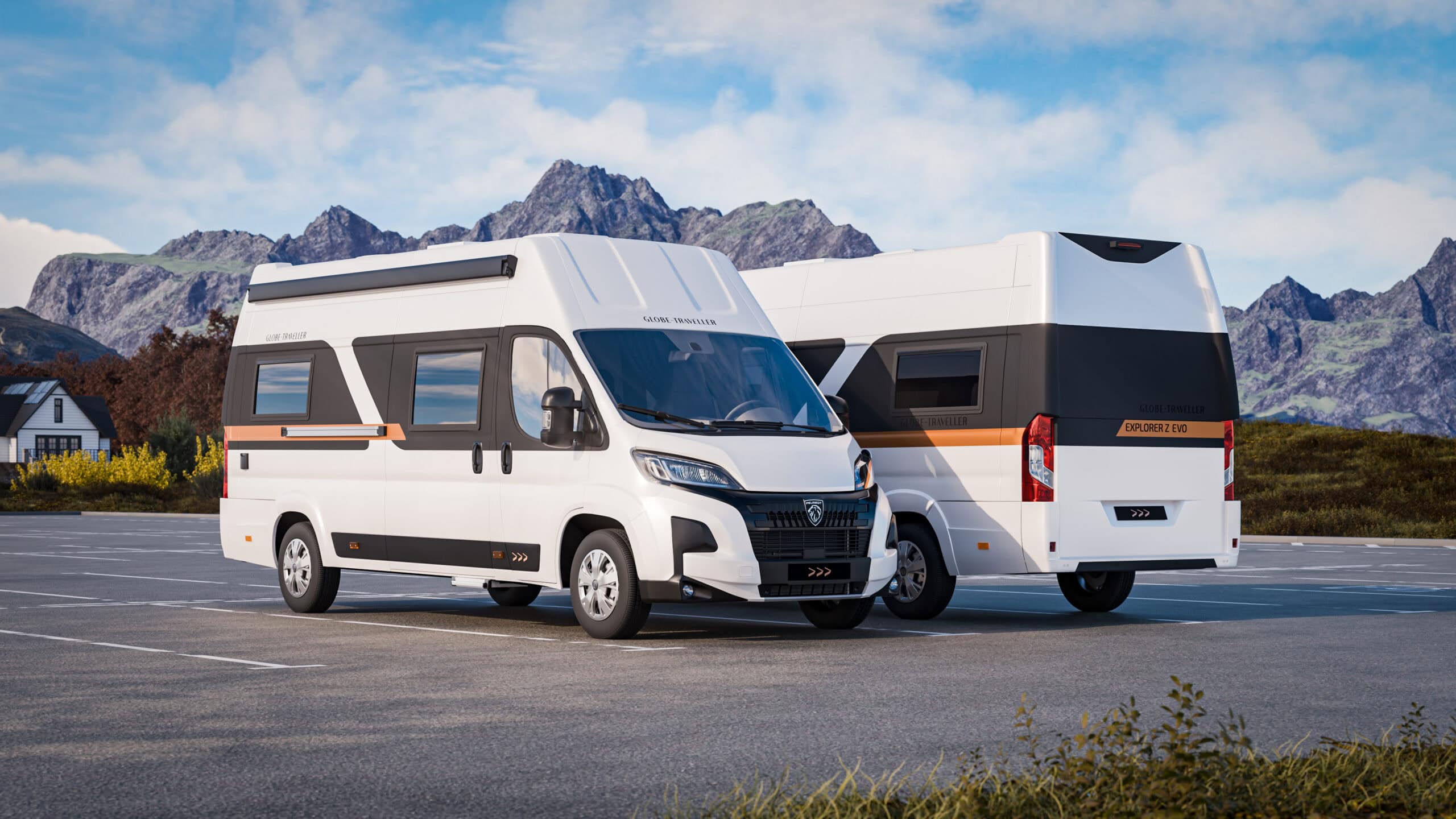 Globe-Traveller Explorer Z EVO