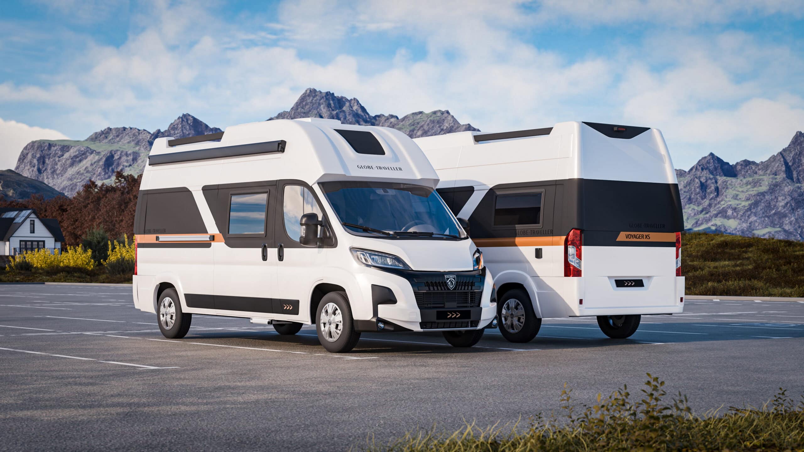 Globe-Traveller Voyager XS