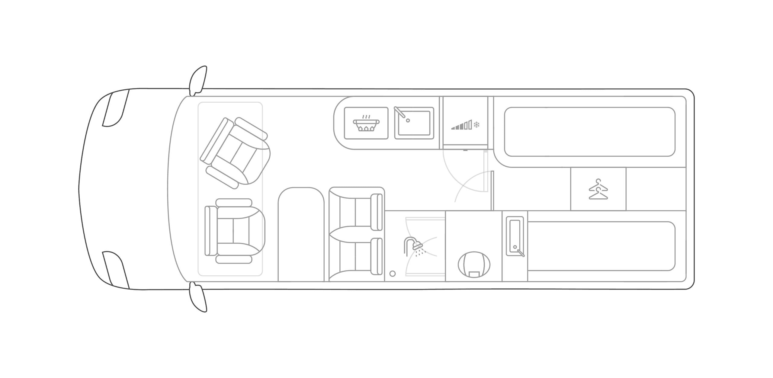 Voyager Z Grundriss Tag
